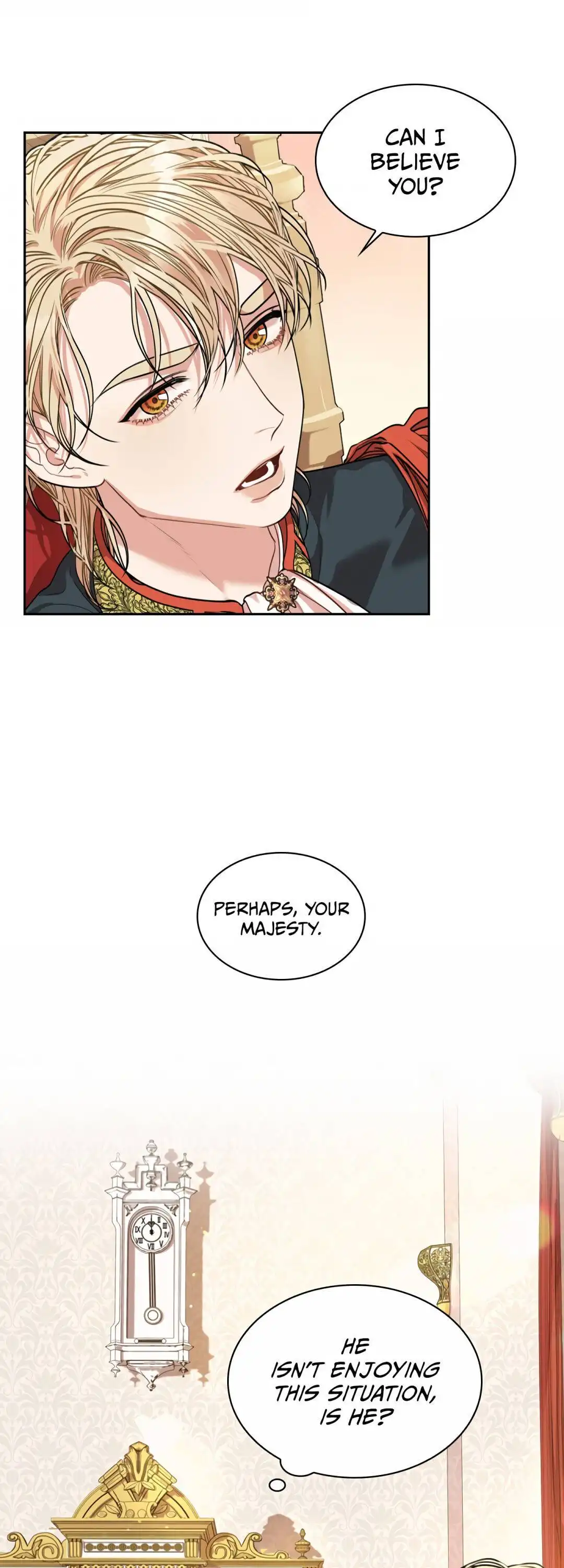 I Became The Tyrant'S Secretary Chapter 27 10